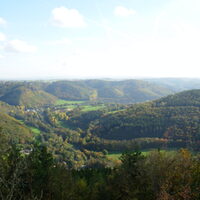 Luftbild einer Landschaft