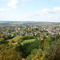 Luftbild einer Landschaft