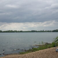 Blick auf den Zülpicher See.